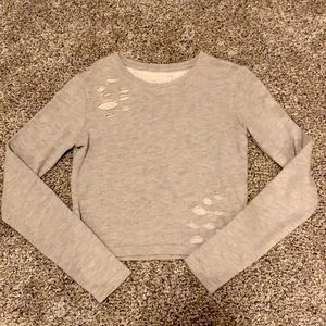 Alphalete crop sweater